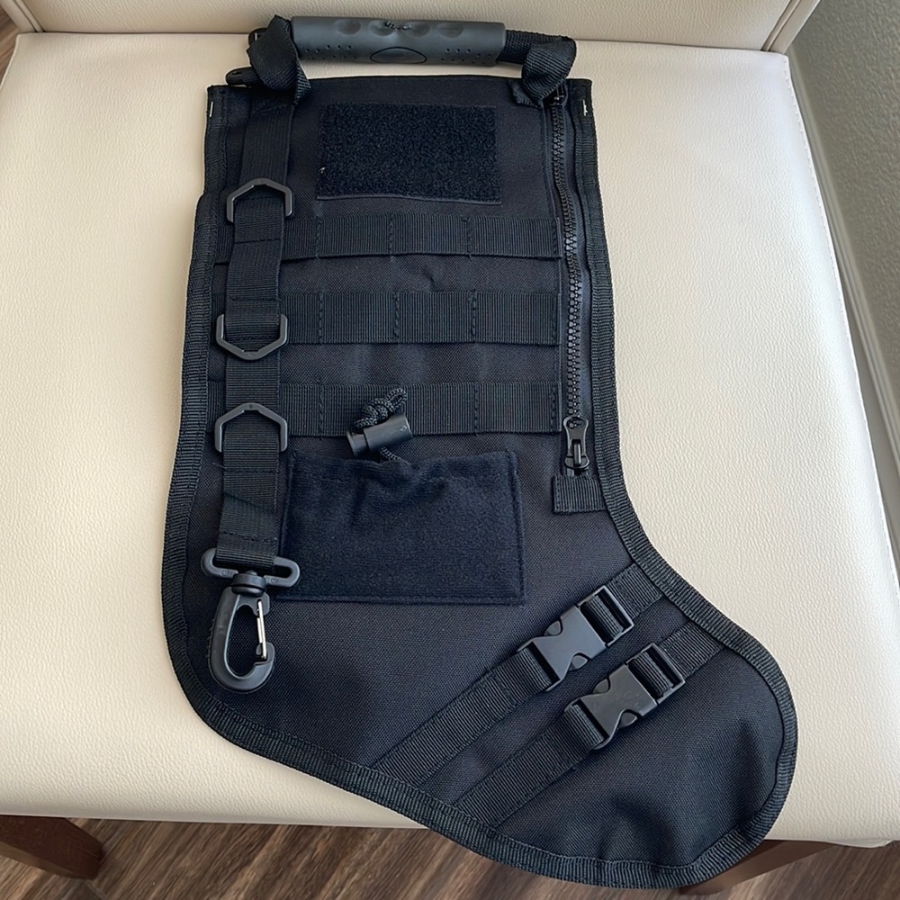 Tactical Holiday Stockings